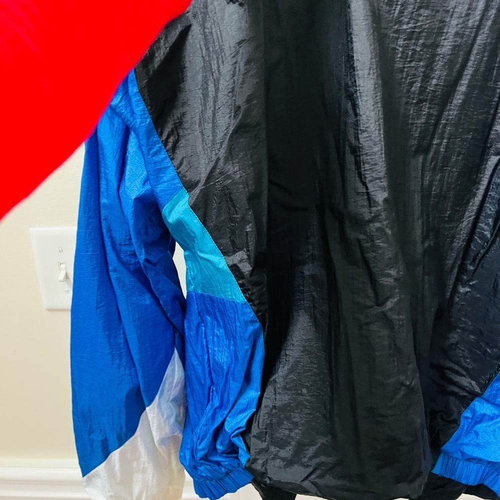 Vintage Christian Dior Teal and Black Jacket size large - Picture 6 of 12